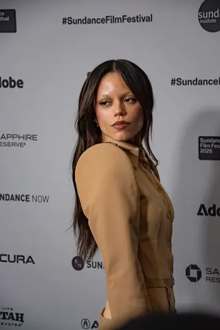 Jenna Ortega at the 2026 Sundance Film Festival 01