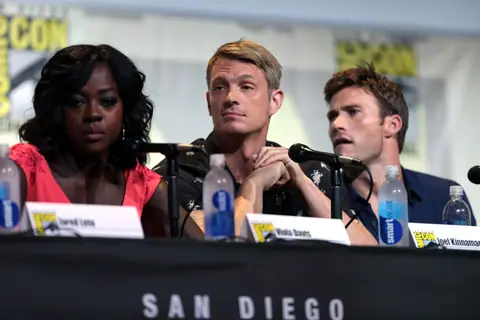 Viola Davis, Joel Kinnaman & Scott Eastwood