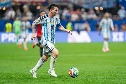 Lionel Messi Argentina v Egypt 7 July 2026-302
