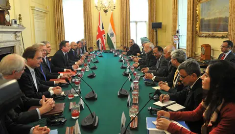 PM Modi's UK tour 11