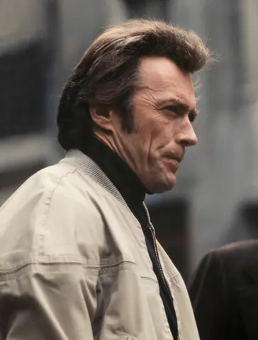 Film shoot with Clint Eastwood for The Eiger Sanction in Zurich