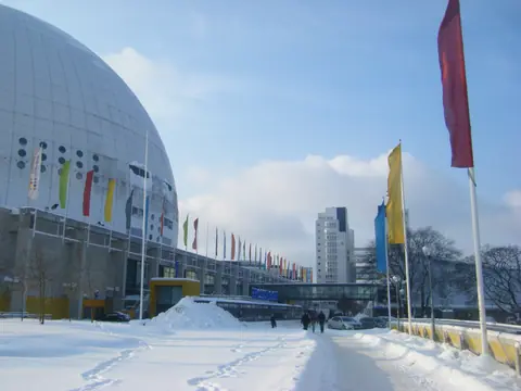 Globen januari 2010