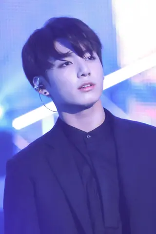 Jeon Jung-kook at Power of K concert, 24 April 2016 01