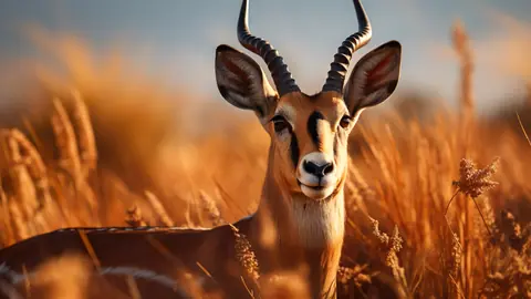 Gazelle_-_TV_Art