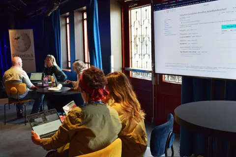 Atelier wiki "Documenter le cinema des femmes d'ici" au Festival de cinéma de la Ville de Québec 10