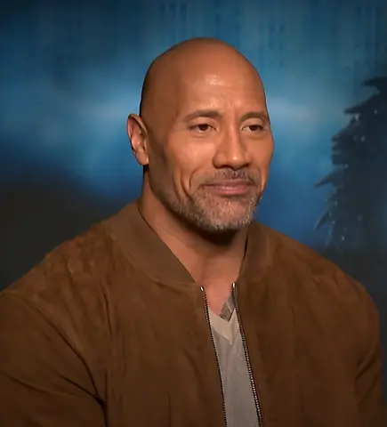 Dwayne Johnson 2018