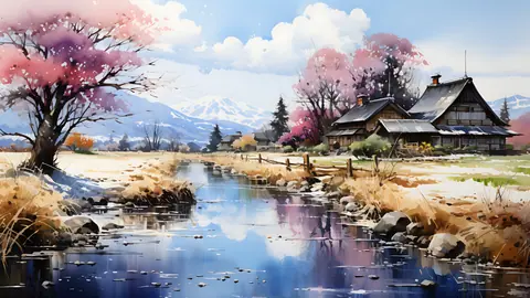 Shirakawa_go_-_TV_Art