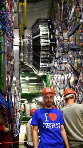 CERN LHC CMS 16