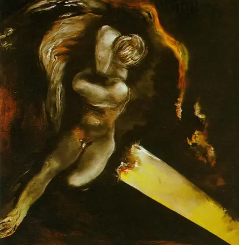 1980_04_Sleeping_Young_Narcissus,_1980
