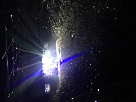 Concert Britney Spears AccorHotels Arena 218