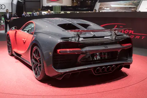 Bugatti Chiron, GIMS 2018, Le Grand-Saconnex (1X7A1765)