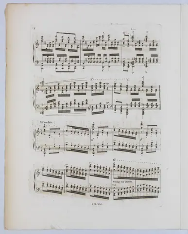 God Save the Queen - paraphrase de concert pour piano - par F. Liszt - bpt6k3147385 (12 of 16)
