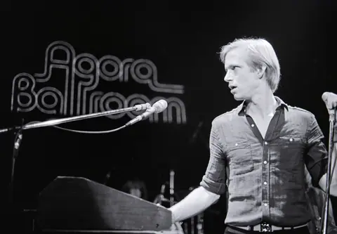 The Brains Agora Ballroom Tom Gray 1979-15