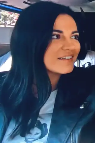 Maite Perroni during an interview in December 2019 02