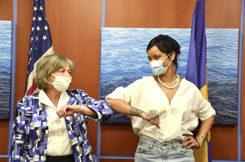 2021 Rihanna meeting U.S. Ambassador 02