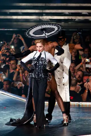 Madonna MDNA Concert Live D7C31582