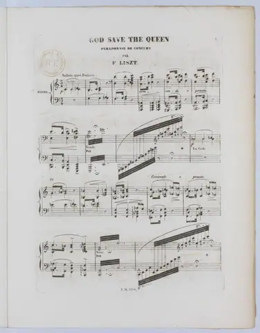 God Save the Queen - paraphrase de concert pour piano - par F. Liszt - bpt6k3147385 (05 of 16)