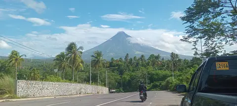 Mayon Volcano - Camalig