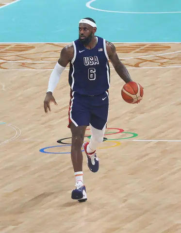 LeBron James, Olympic Games 2024