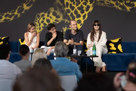 Monica Bellucci at the 79th Locarno Film Festival 2026 11
