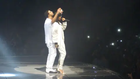 Rihanna e Drake AWT
