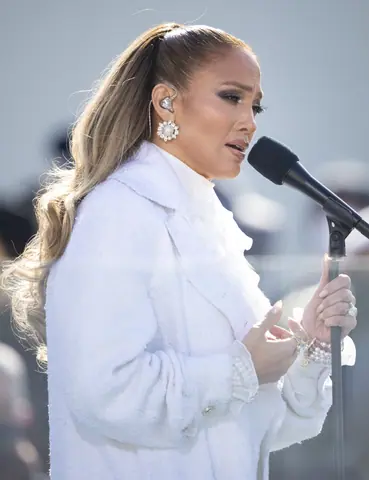210120-D-WD757-1975 - Jennifer Lopez at the US Capitol (50860511978) (cropped)