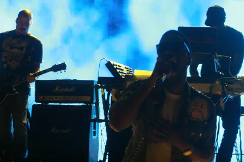 Kid Cudi Global Dance Fest 2011 @ Red Rocks 2011