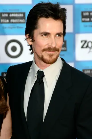 Christian Bale Premiere of Public Enemies - Los Angeles 2009