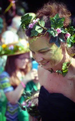 'Jack in the Green' May Day Celebrations, Hastings, May 2014