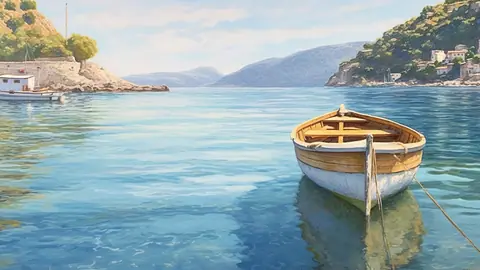 Small_Boat_-_TV_Art