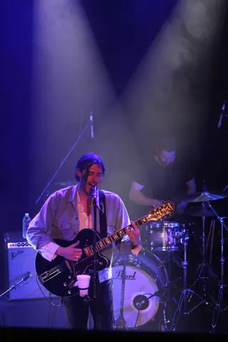 Hozier at the Troubadour in West Hollywood