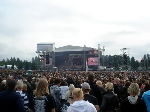 Linkin Park, Sonisphere 2009 Finland. (2)