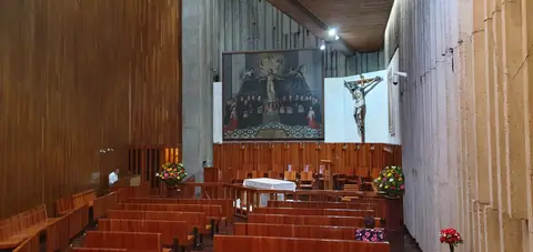 Chapel of Saint Joseph - New Basilica of Our Lady of Guadalupe - Mexico 2024