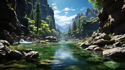 Johnston_Canyon_-_TV_Art