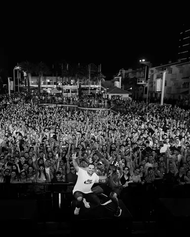 DJ Nico Aloisio x Psm Kalash Ushuaïa 2023 Ibiza