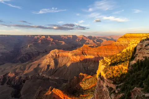 Grand Canyon (Arizona, USA), South Rim nahe Tusayan