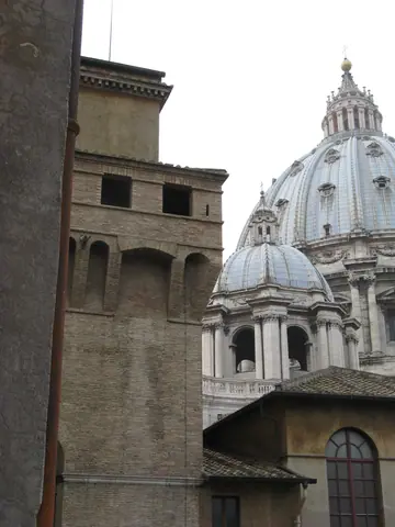 Sistine Chapel-St. Peter's Basilica Dome