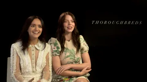 Olivia Cooke Anya Taylor-Joy Thoroughbreds Interview3