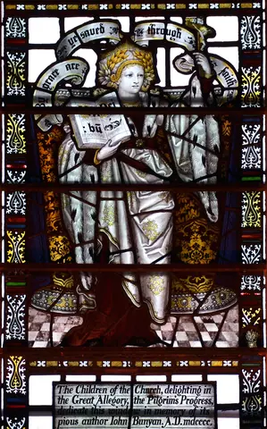 Southwark Cathedral stained glass windows 01082013 14