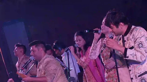 29th December Enthralling Moments with Madhavas Rock Band Varsh Poornahuti Mahotsav 2017 Day 2 - YouTube (1080p).mp4 011147039