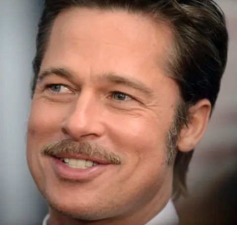 Brad Pitt October 2014