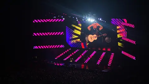 Ed Sheeran Paris Bercy Accor Arena 20