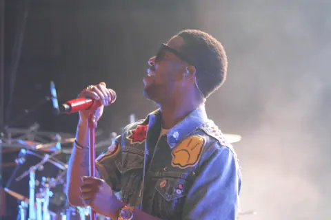 Kid Cudi Global Dance Fest 2011 @ Red Rocks 2011