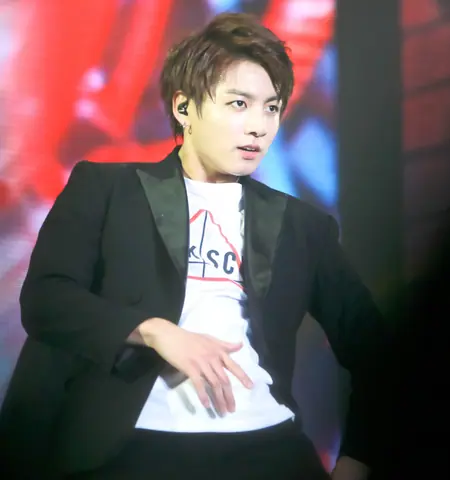 Jeon Jung-kook during The Red Bullet concert in Hong Kong, 29 August 2015 05