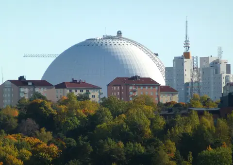 Globen okt 2012