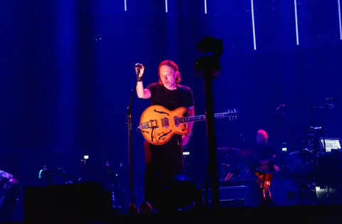 2025 Radiohead live concert at Uber Arena, Berlin 95