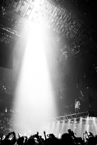 Kanye West Saint Pablo Tour TD Garden 2016 2