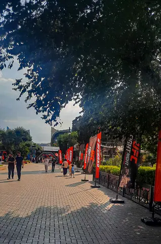 UFC Fight Night Fiziev vs. Torres brand activation event in Baku Boulevard (45572)