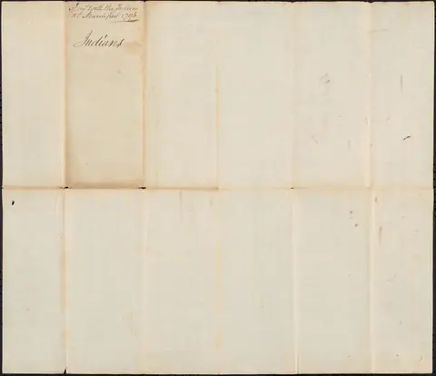 Mashpee Accounts, 1769 - DPLA - 2069fbd955c7bbd427b4328f1569e668 (page 1)