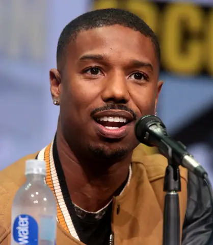 Michael B. Jordan in 2017 by Gage Skidmore
